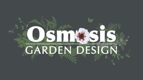 Osmosis Garden Design Logo